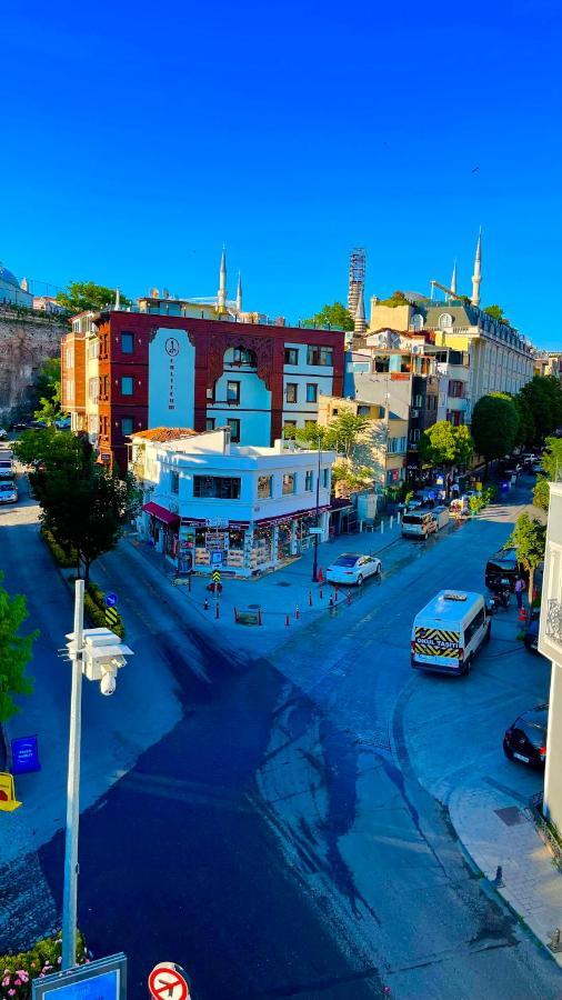 Rose Bouquets Hotel Istanbul Exterior photo