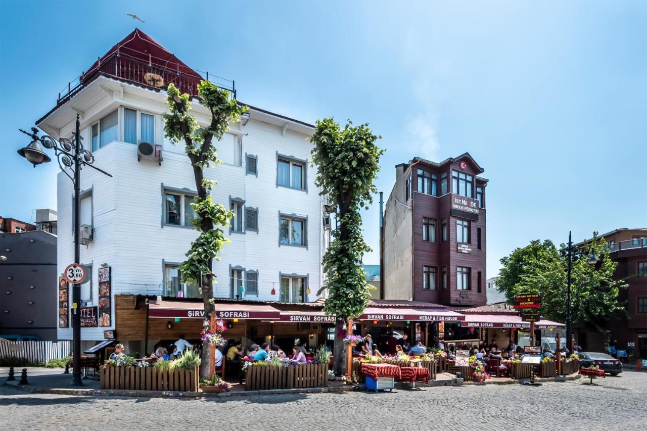 Rose Bouquets Hotel Istanbul Exterior photo