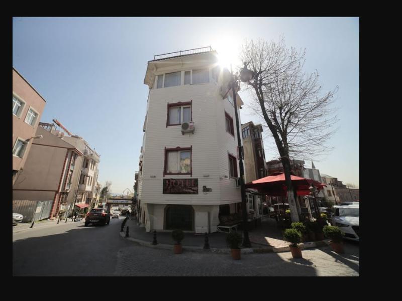 Rose Bouquets Hotel Istanbul Exterior photo