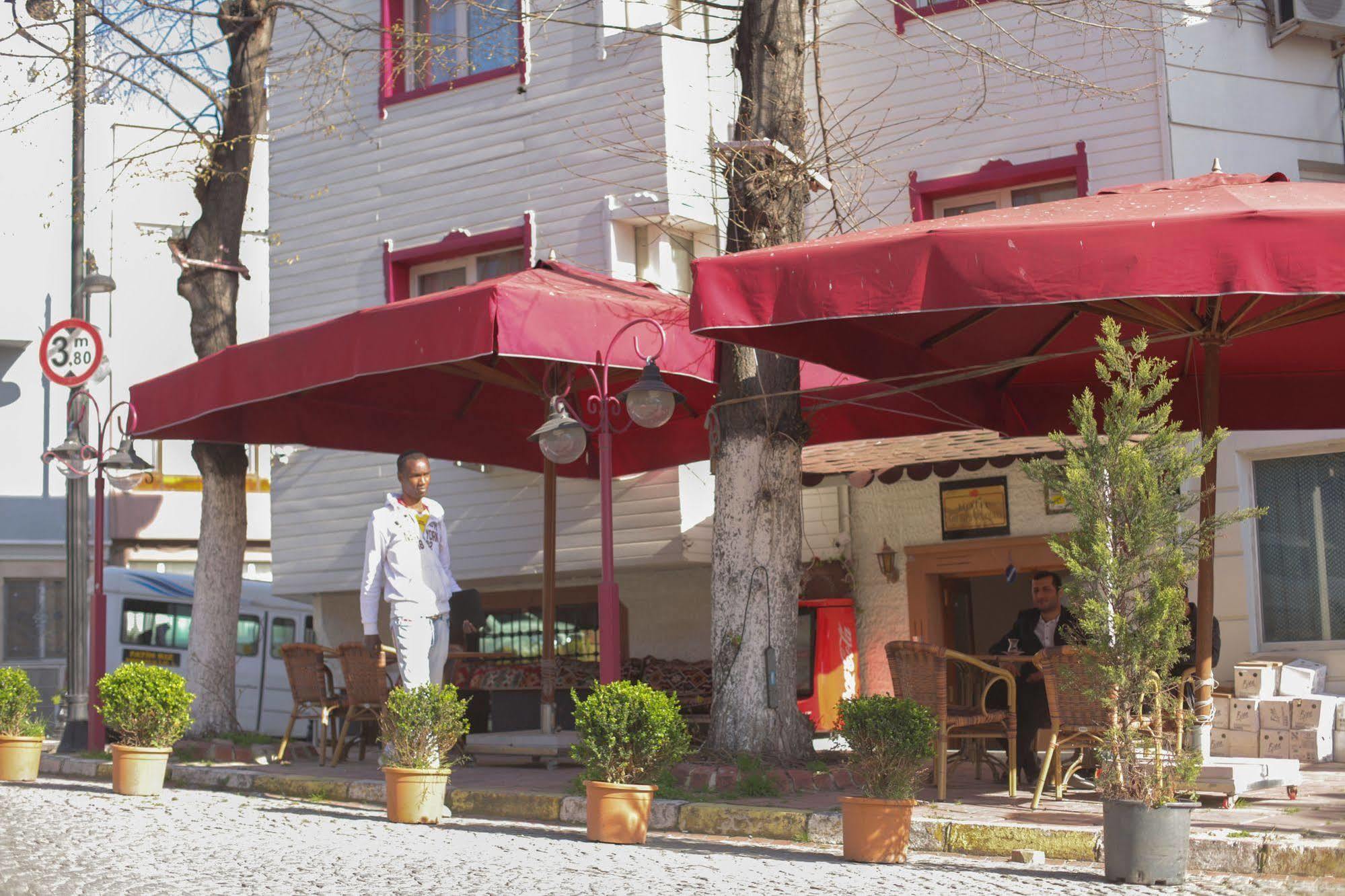 Rose Bouquets Hotel Istanbul Exterior photo